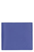 BURBERRY Mini Leather Flap-Over Wallet