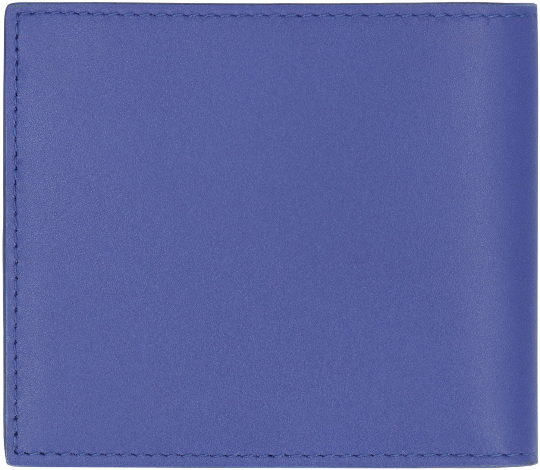 BURBERRY Mini Leather Flap-Over Wallet