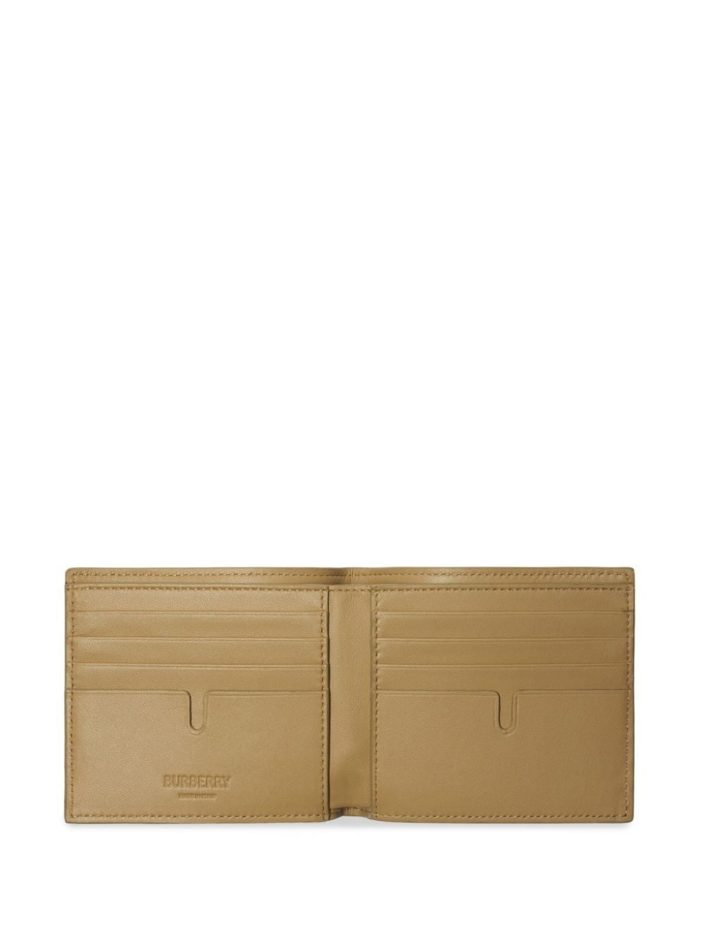BURBERRY Mini Check Print Wallet