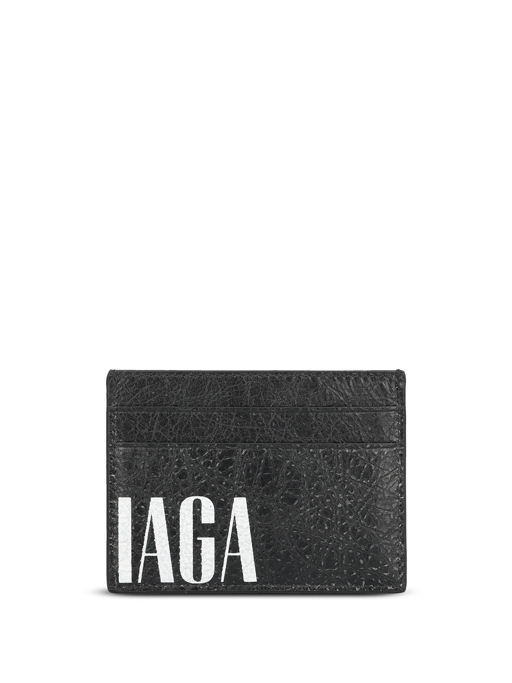 BALENCIAGA Mini Leather Card Holder