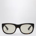SAINT LAURENT Cat-Eye Acetate Sunglasses