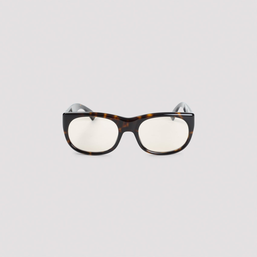 SAINT LAURENT Cat-Eye Acetate Sunglasses