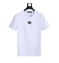 Dolce & Gabbana T-Shirt Without Collar 'White'
