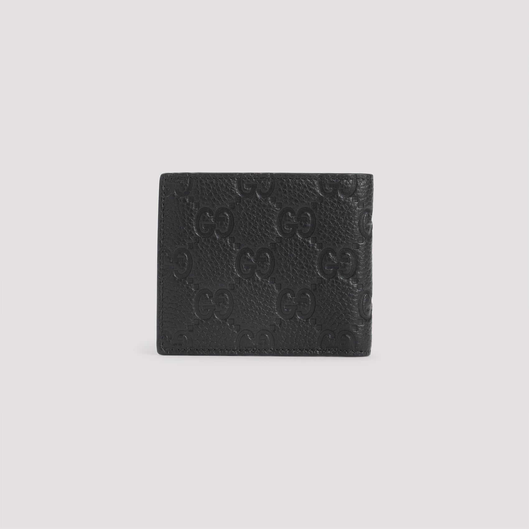 GUCCI Imprint Mini Bi-Fold Wallet