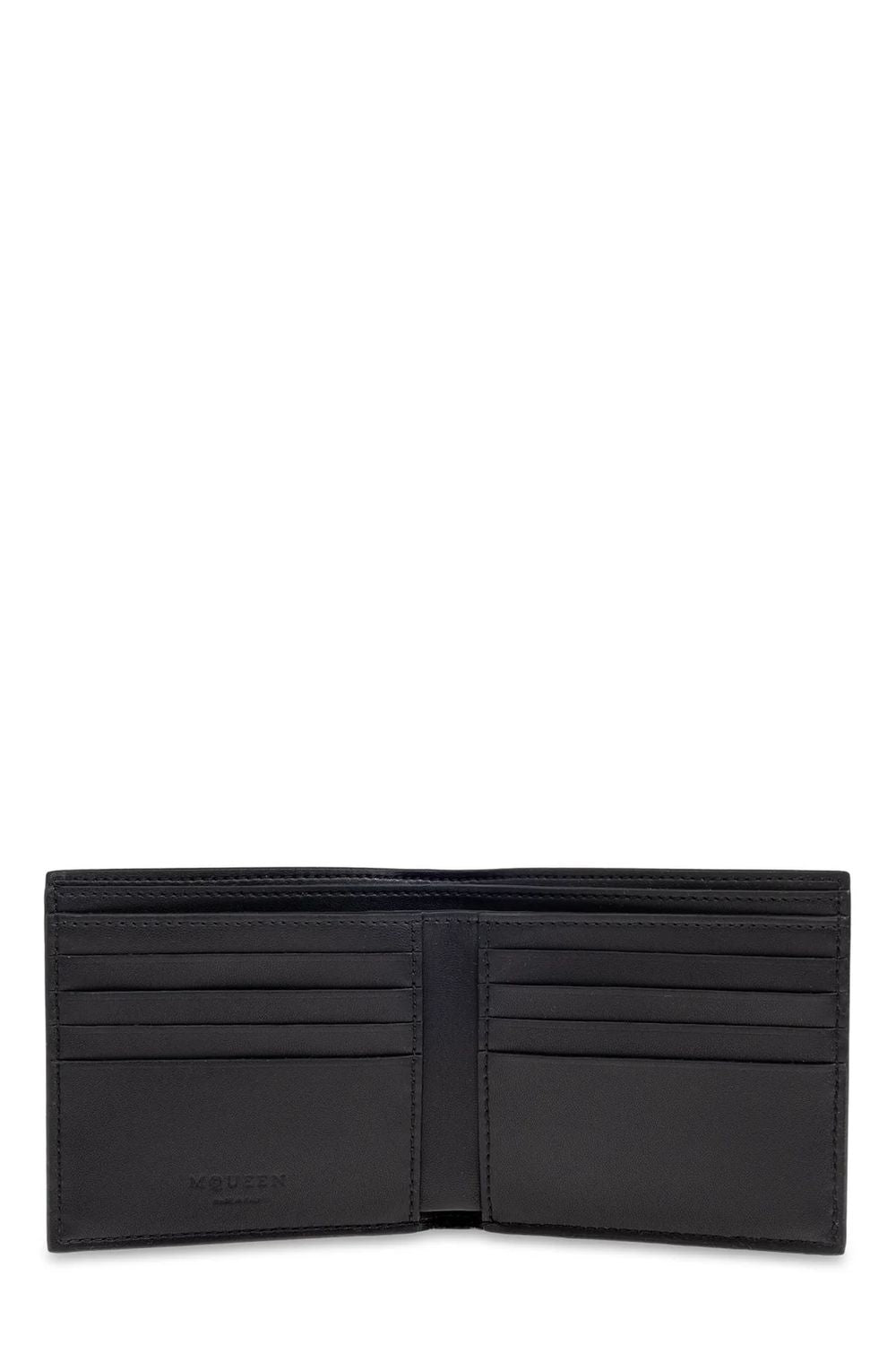 ALEXANDER MCQUEEN Bi-Fold Card Case
