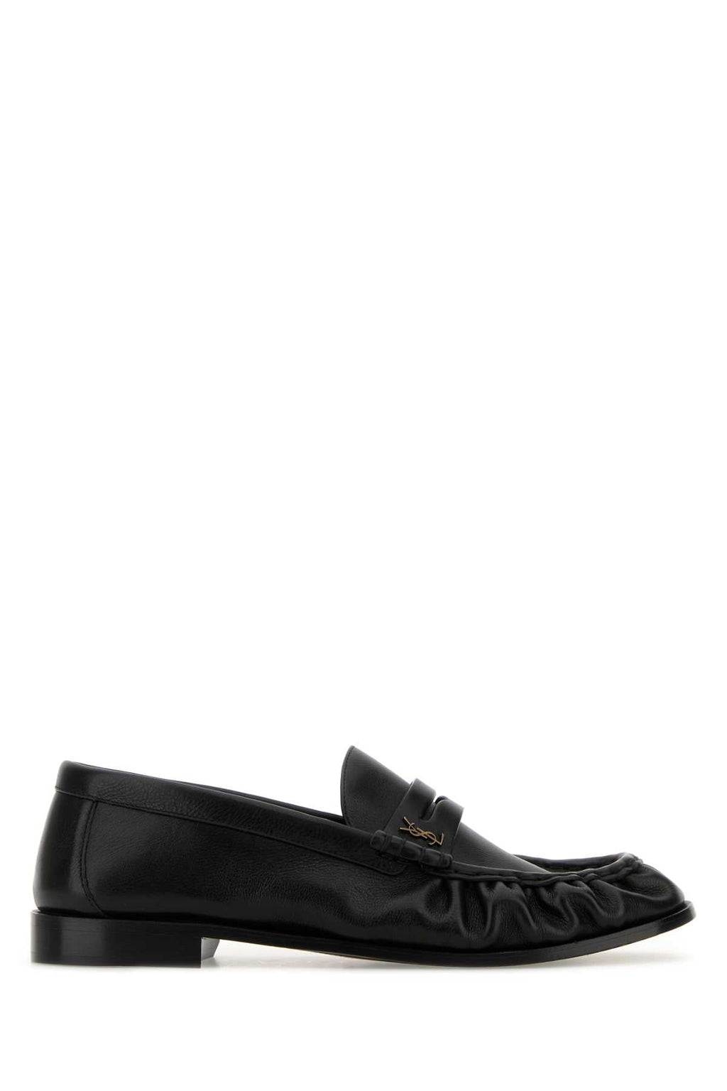 SAINT LAURENT Men's Leather Loafers - LE Loafer 15 MOC