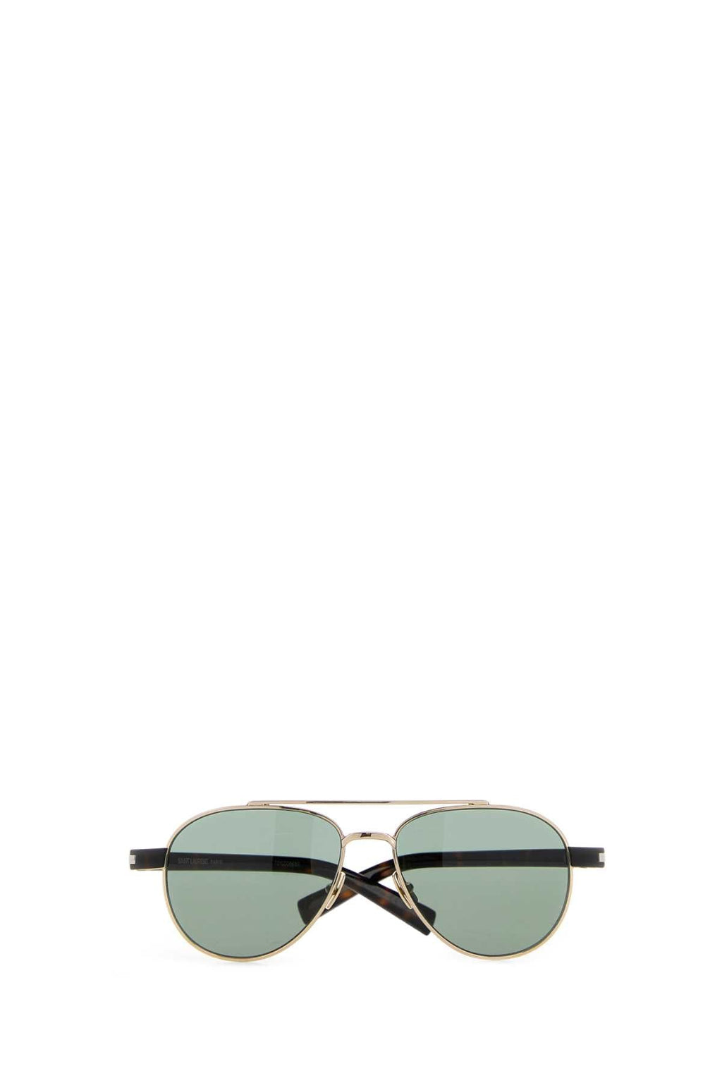 SAINT LAURENT Animal Print Acetate Sunglasses for Men