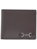 GUCCI Men's Leather Bifold Wallet