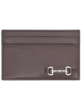 GUCCI Leather Card Holder for Men - Mini Accessory