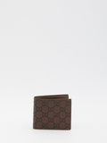GUCCI Emblem Bi-Fold Wallet - 11 x 9 cm