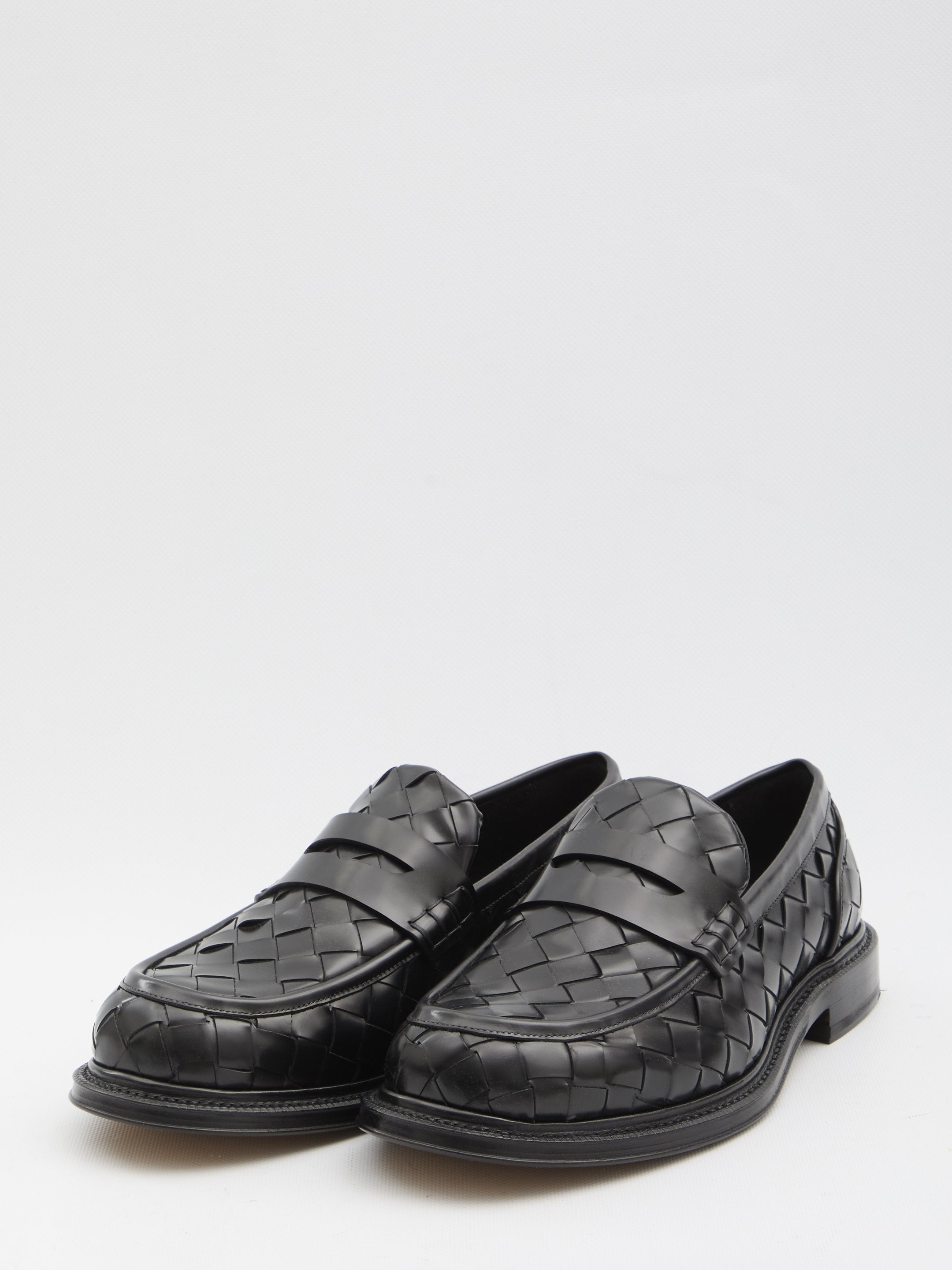 BOTTEGA VENETA Men's James Loafers - Size ITA