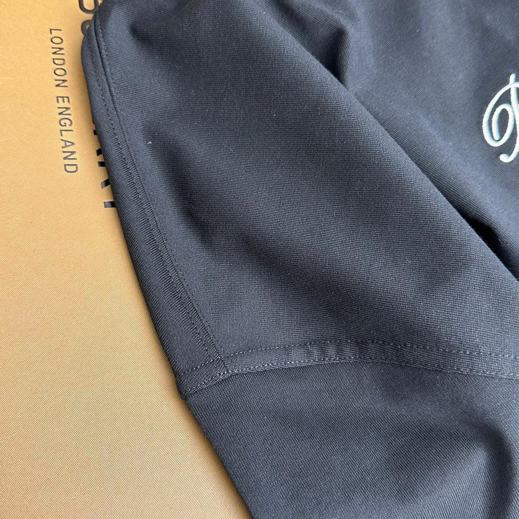 Burberry T-Shirt With Rose Without Collar 'Black'