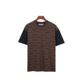 Moschino T-Shirt Without Collar 'Brown-Black'
