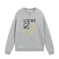 LOEWE Anagram Cotton Sweatshirt 'Grey'