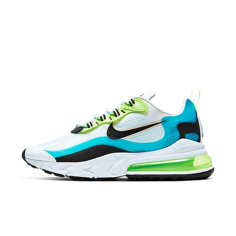 Nike Air Max 270 React 'Oracle Aqua Ghost Green'