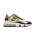 Nike Air Max 270 React 'White Metallic Gold'