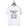Fendi Roma T-Shirt without Collar 'White'
