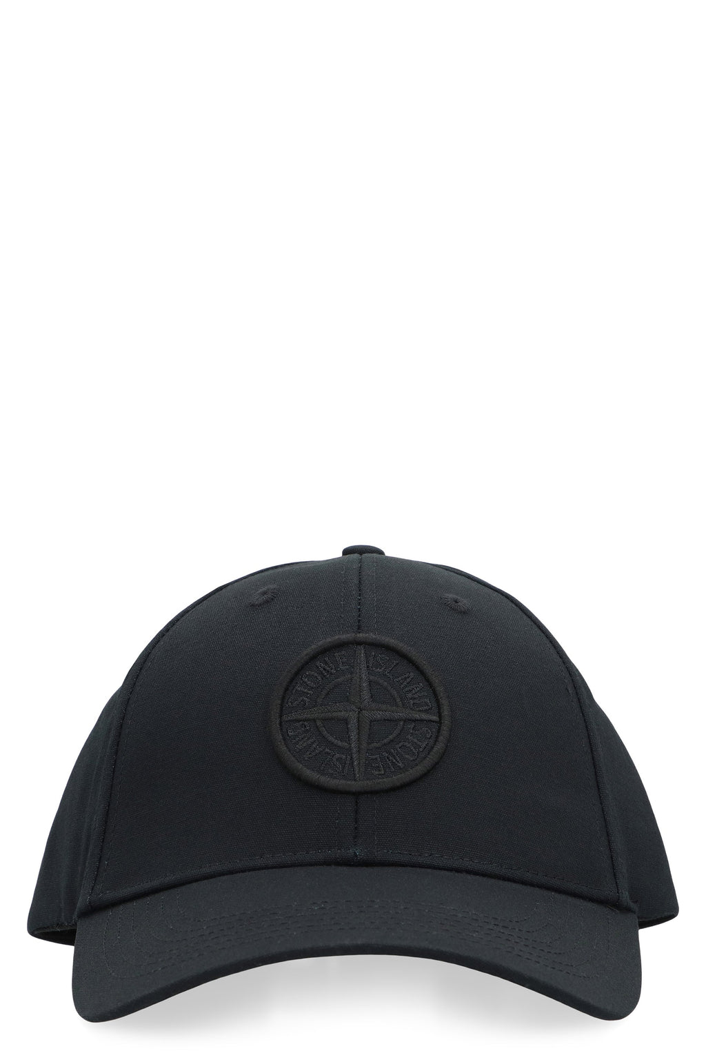 STONE ISLAND Logo Adjustable Baseball Cap