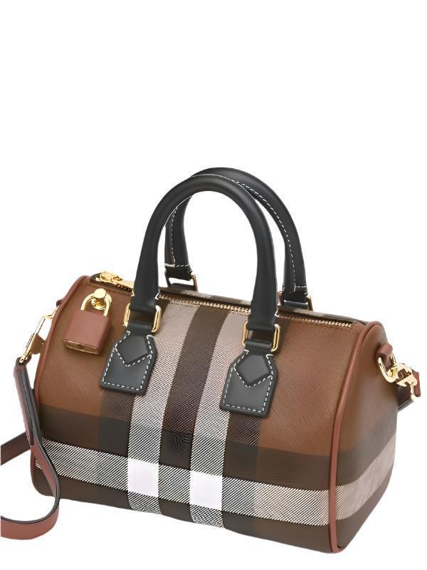 Burberry mini House Check bowling bag