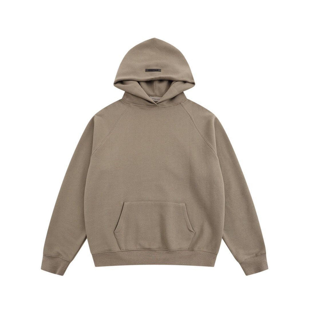 Fear of God Essentials Pull-Over Hoodie 'Beige'