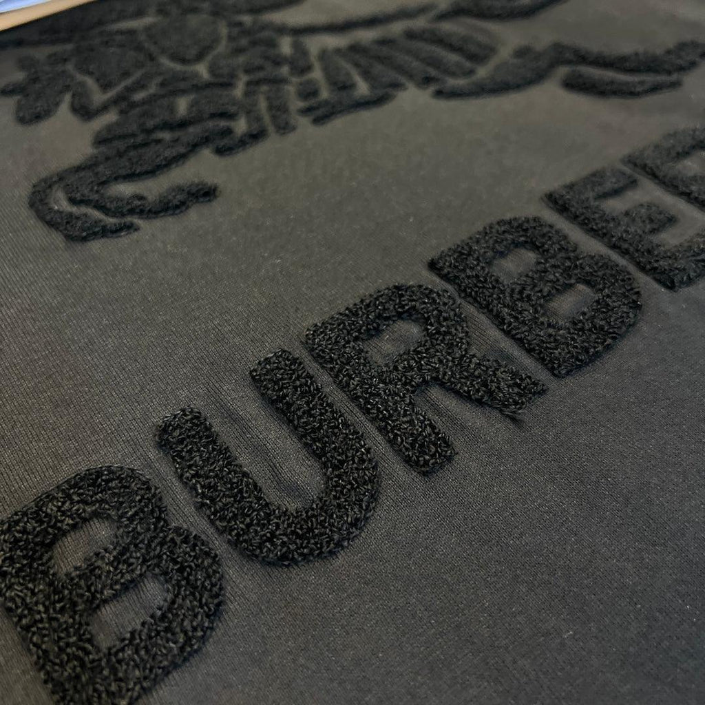 Burberry T-Shirt Without Collar 'Black'