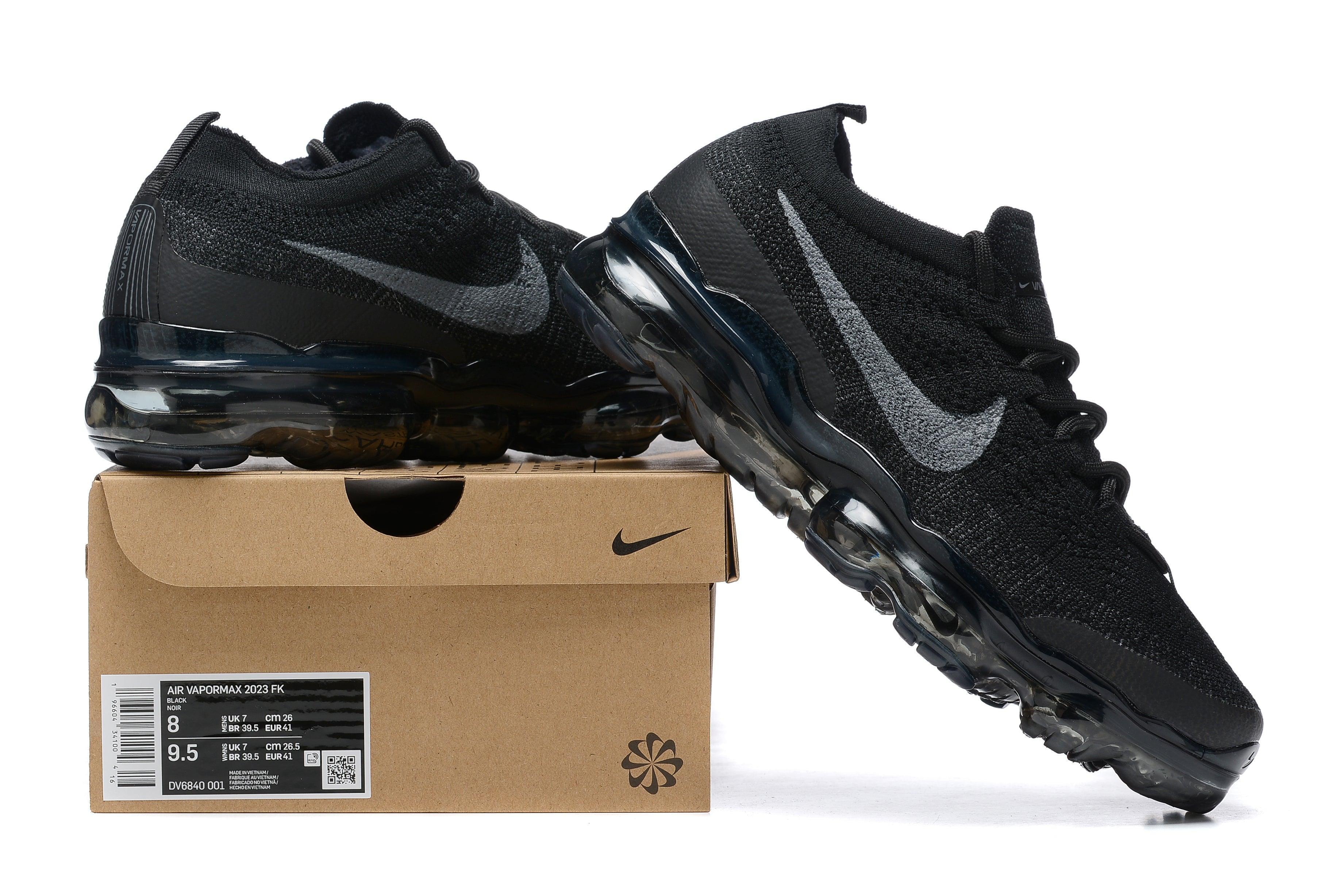 Nike Air VaporMax 2023 Flyknit 'Black Anthracite'