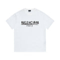 Balenciaga White T-Shirt Without Collar
