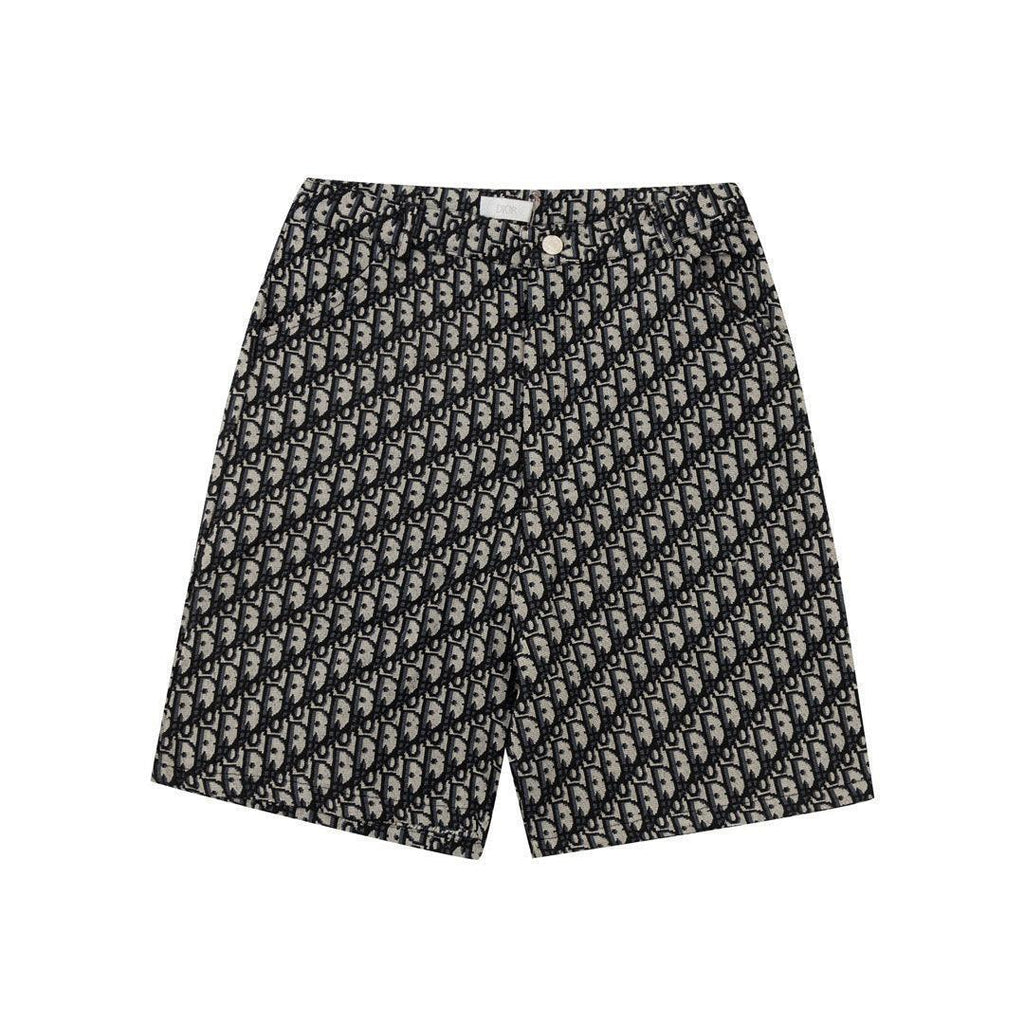 Dior Knit Basketball Shorts