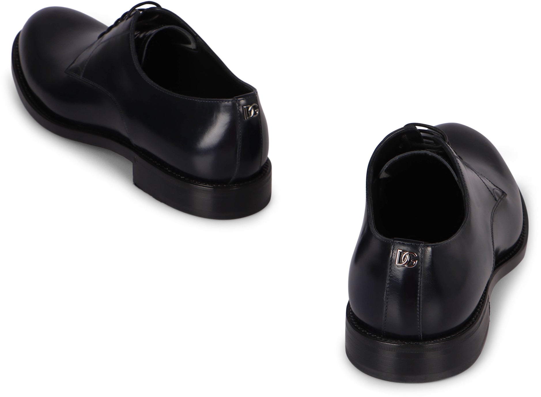 DOLCE & GABBANA Elegant Derby Dress Shoes for Men