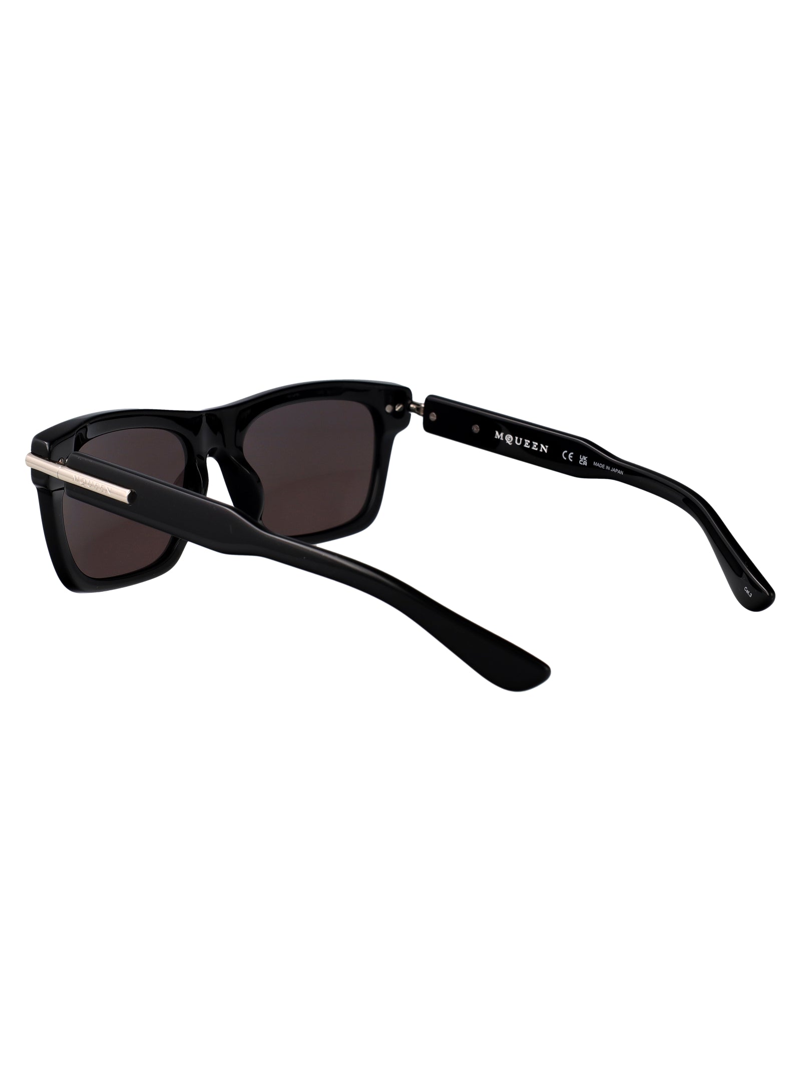 ALEXANDER MCQUEEN Men's Classic Sunglasses - AM0495S 001