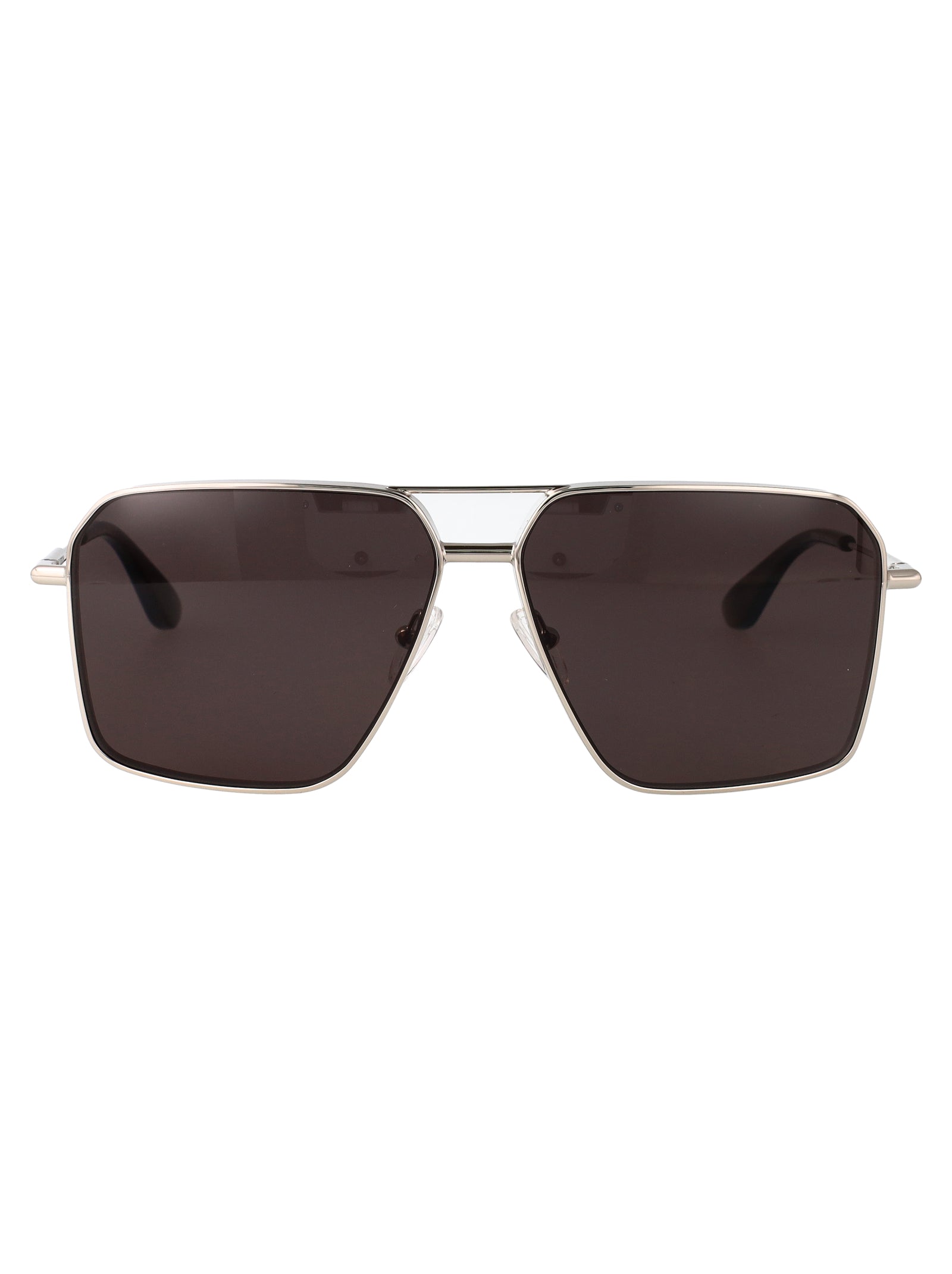 ALEXANDER MCQUEEN Men's Mini Metal Fashion Sunglasses