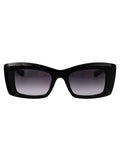 ALEXANDER MCQUEEN Elegant Oversized Sunglasses for Women