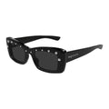 ALEXANDER MCQUEEN Chic Women's Oversized Sunglasses