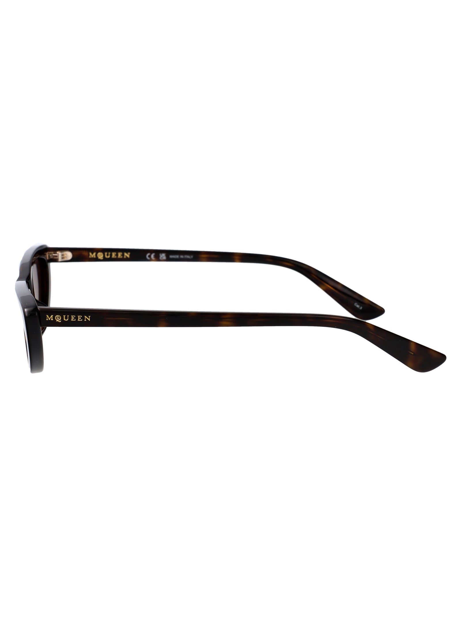 ALEXANDER MCQUEEN Chic Oversized Women's Sunglasses