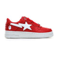 A Bathing Ape Bape Sta #3 'Red White'