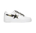 A Bathing Ape Bape Sta Low ABC Camo White Green