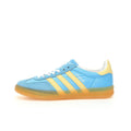 Adidas Gazelle Indoor Semi Blue Burst Almost Yellow