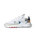 Adidas Originals Nite Jogger 'White Beige Grey Yellow'