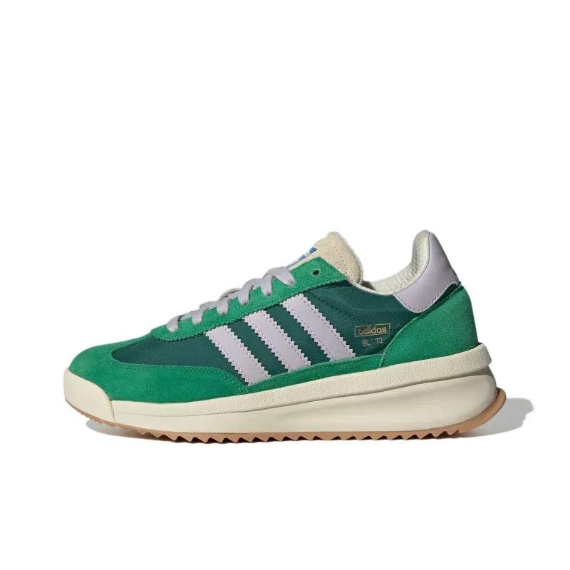 Adidas Originals SL 72 RTN 'Collegiate Green Silver Dawn'