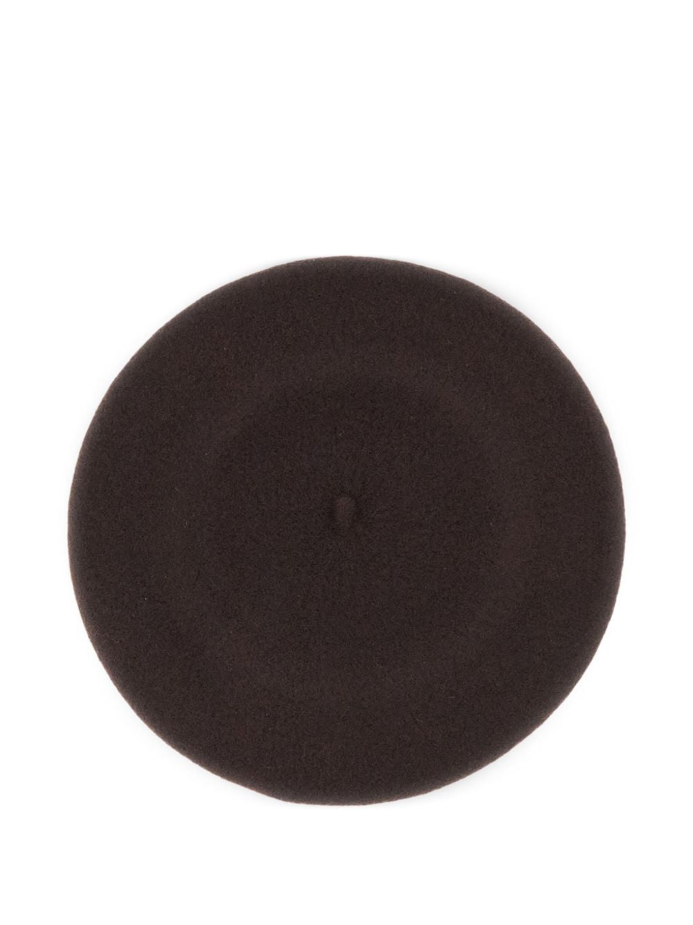 BORSALINO Wool Basque Hat - Flat Crown