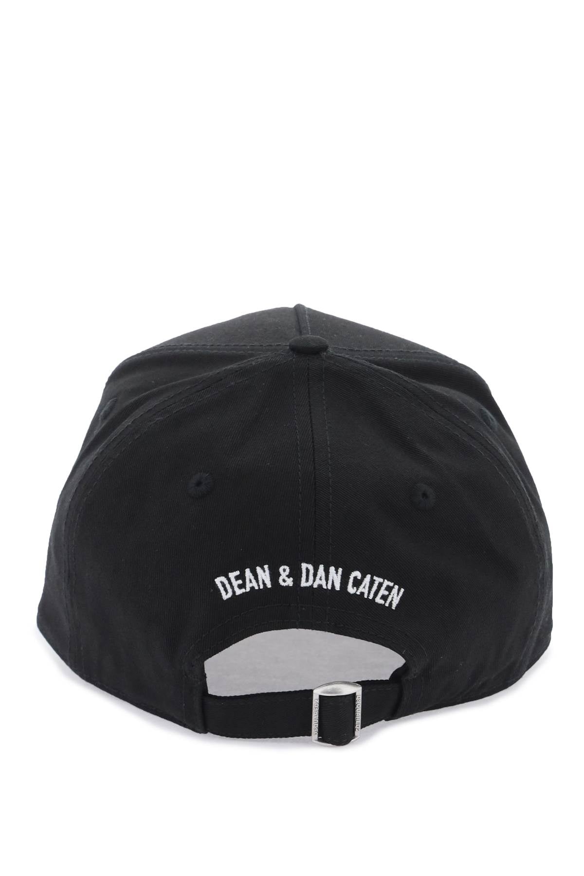 DSQUARED2 Cotton Baseball Cap for Men