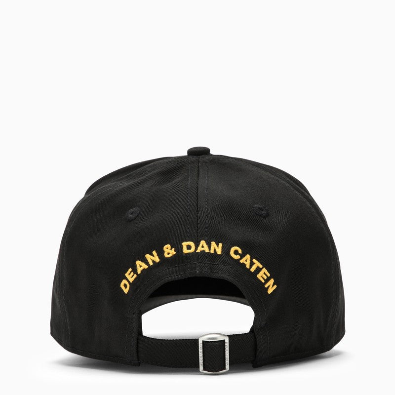 DSQUARED2 Cotton Baseball Cap