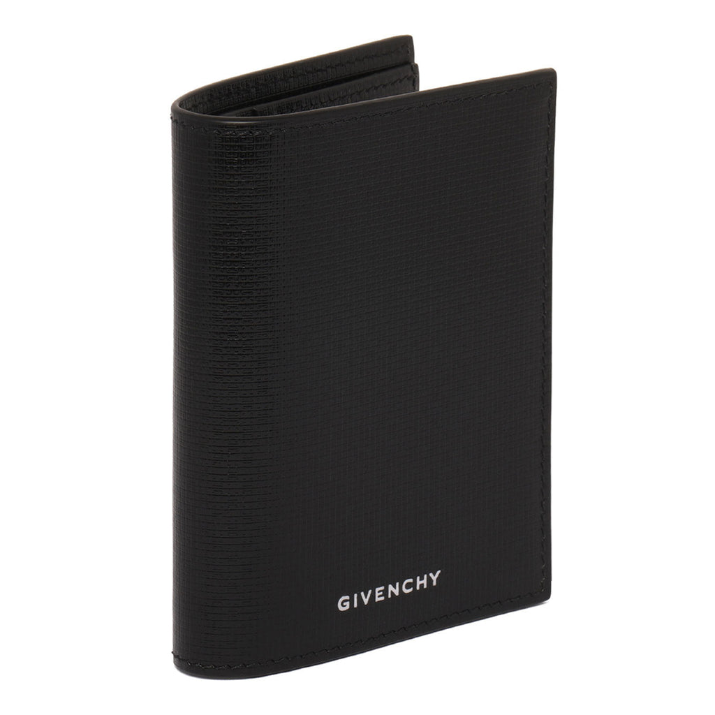 GIVENCHY Mini Card Holder in Premium Leather - 11cm x 8cm