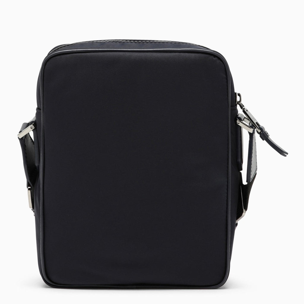 Dolce & Gabbana Blue Messenger Bag In Nylon