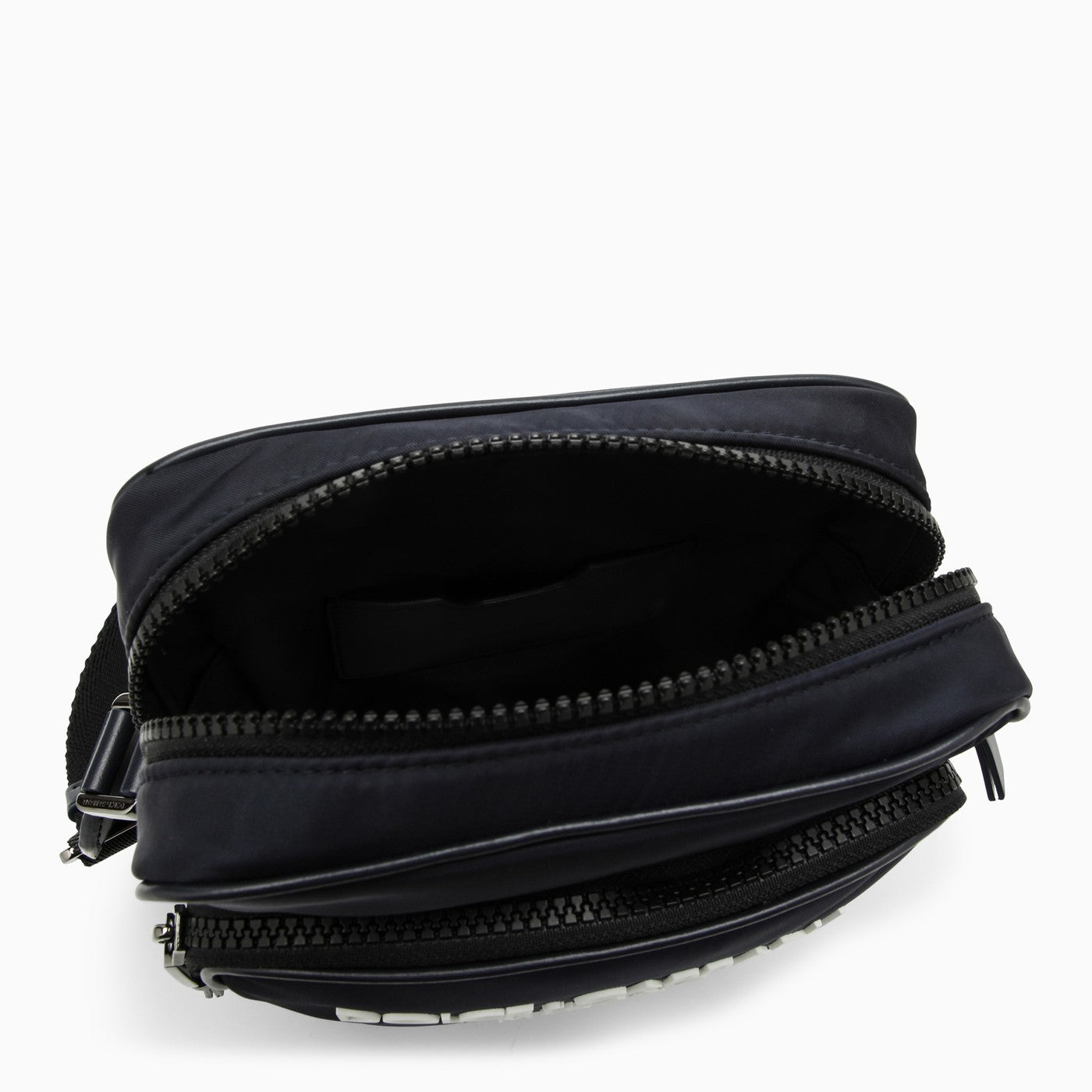Dolce & Gabbana Blue Messenger Bag In Nylon