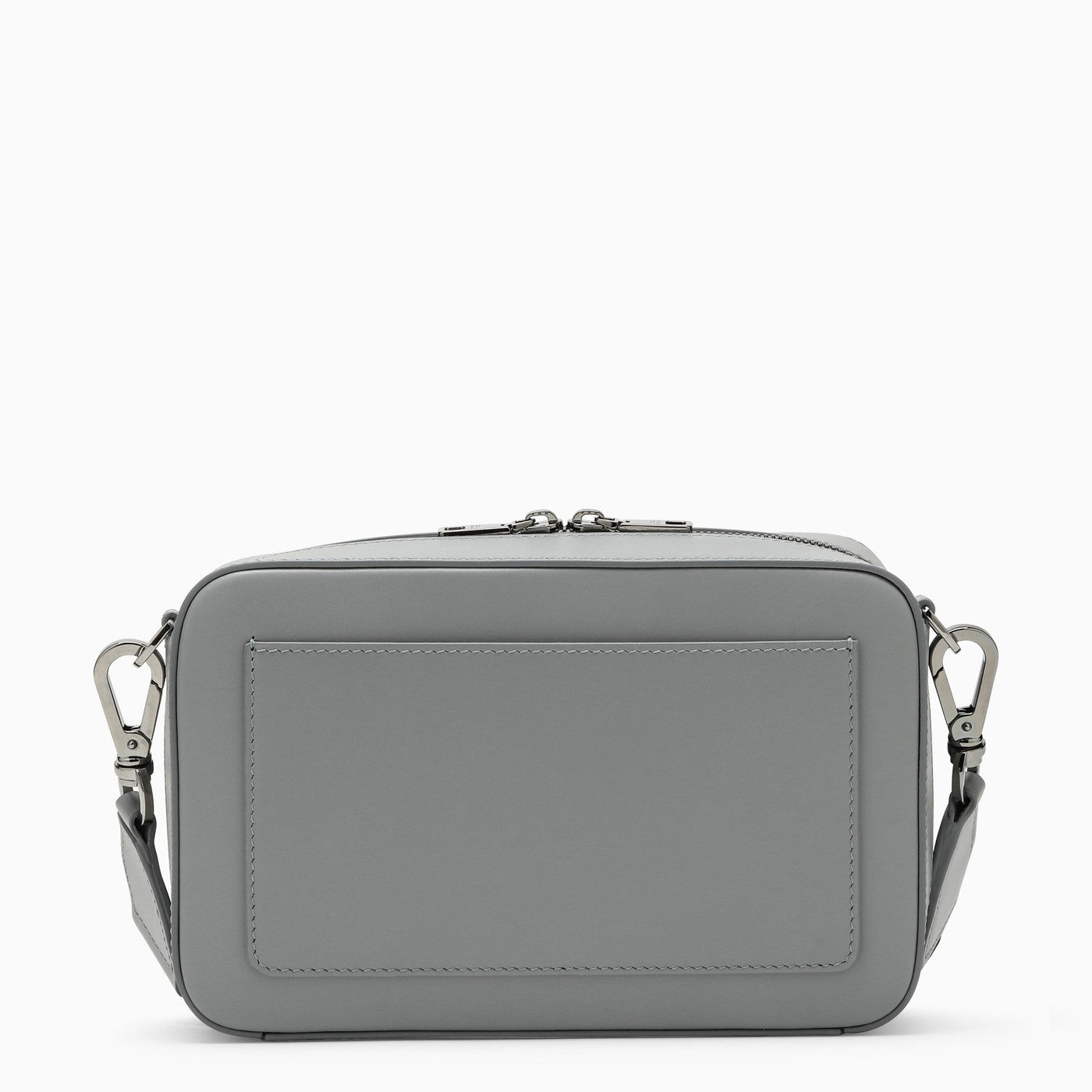 Dolce&Gabbana Grey Calfskin Shoulder Bag