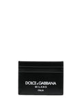 DOLCE & GABBANA Luxurious Mini Leather Card Holder