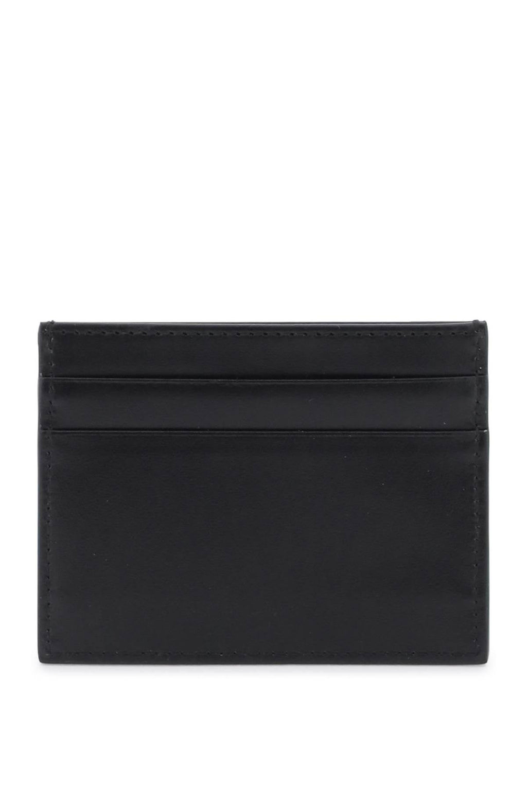 DOLCE & GABBANA Luxurious Mini Leather Card Holder