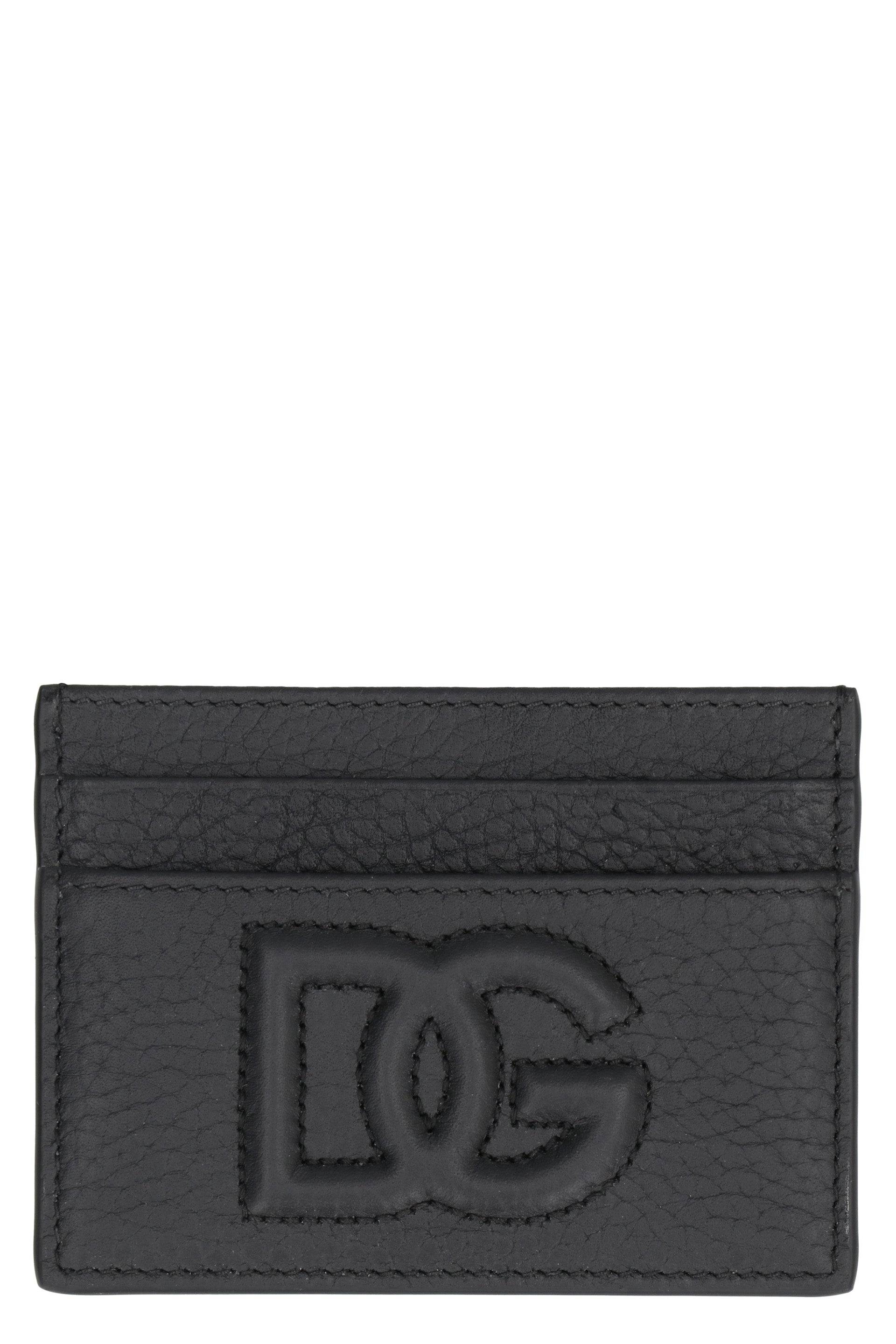 DOLCE & GABBANA Mini Card Holder with Logo
