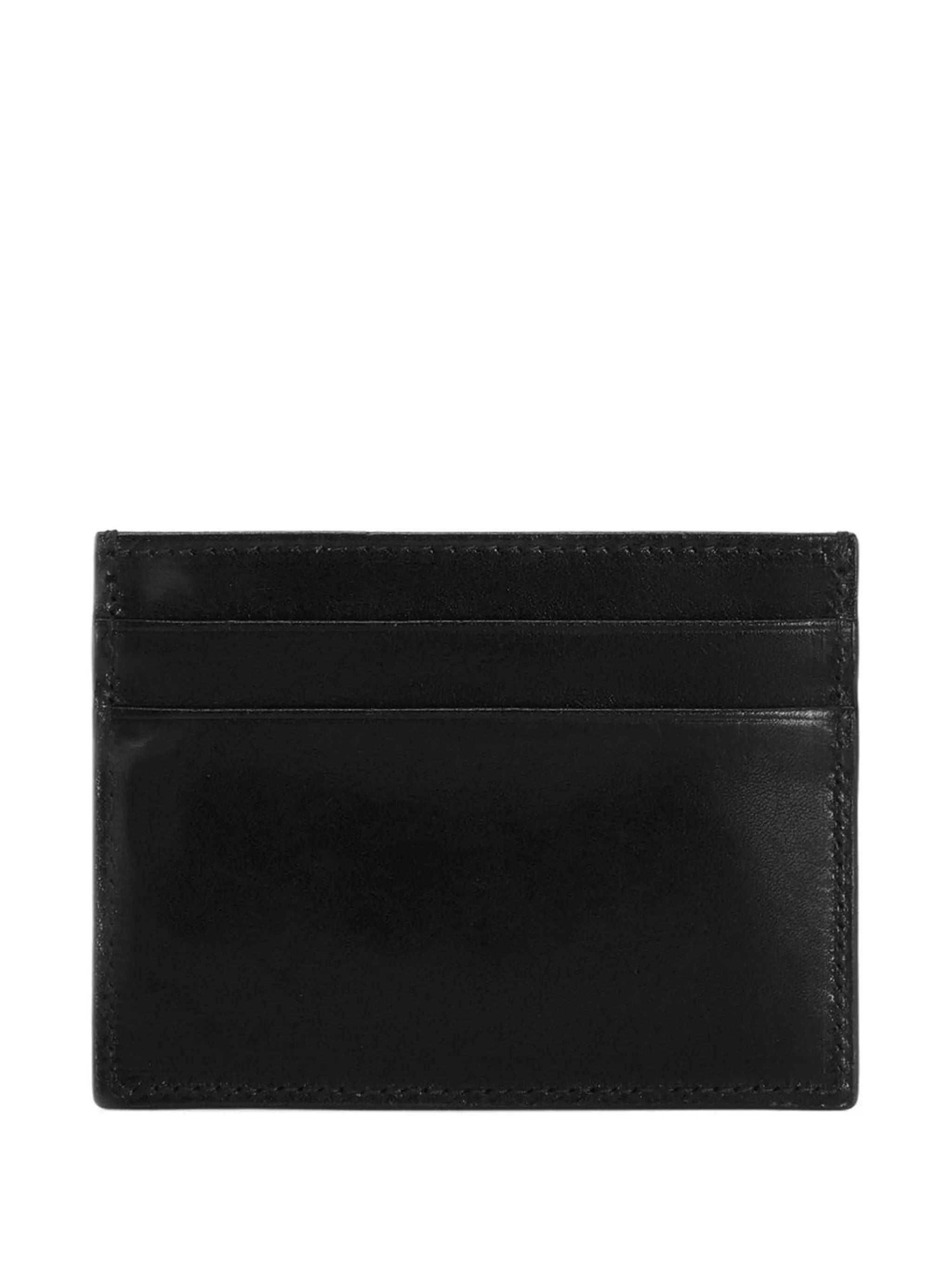 DOLCE & GABBANA Mini Leather Card Holder - Classic Elegance